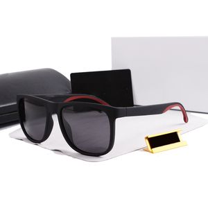 Sonnenbrille, UV-Schutz, Sonnenbrille für Herren, leicht, bequem, polarisiertes Licht, einfach und stilvoll, zurückhaltend, für Herren, Damen, Damen, Designer-Sonnenbrille, passende Box