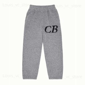 Cole Buxton Designer Sticked Sweatpants Fashion Vintage Jacquard CB Men's Top Level Version Premium Wool Men's Sweatshirt Set Cole Buxton tröja 469