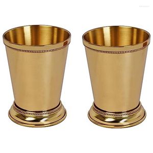 Vinglasglasögon Metallcocktail Special Blended Goblet Capacity 12 Ounce Gold