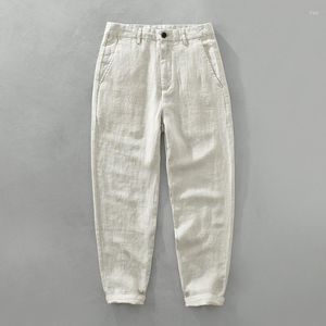 Мужские брюки белье стильное качество мужчин бренда модные брюки дышащие 4 цвета 29-38 размер панталоны Hombre Pantalon Homme