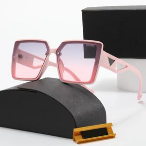 Quadratische Sonnenbrille für Damen, europäische und amerikanische Mode, großer Rahmen, Party-PC-Material, Farbverlauf, Fabrik, Werbekosten, Preis, Sonnenbrille für reife Frauen