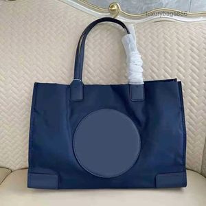 2 SIZES Totes Designer Tote Bag Women Handbag Nylon Handbags classic Solid Color Large Volume Shopping Purse Shoulder Bags 220907