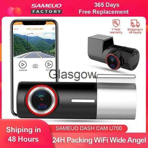 Car DVRS Dash CAM CAM CAMACAM DASHCAM AUTO DVRS WIFI Video Recorder Night Vison 24H Парковка Simeuo U700 Car DVR CAMERAS Black Box Cars x0804 x0804