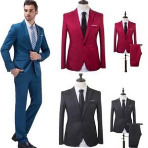 Men Wedding Suit Male Blazers Slim Fit Suits For Men Costume Business Formal Party Formal Work Wear Suits Jacket Pants229p