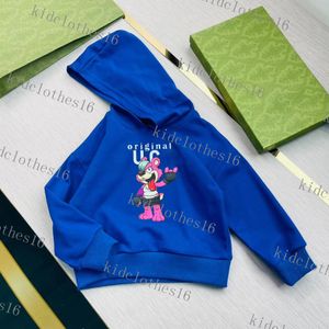 Kinder Sweatshirts Jungen Mädchen Hoodies Kinder Lose Buchstaben Gedruckt Streetwear Hiphop Pullover Tops Kinder Casual Sweatshirt Baby Kleidung Blau Rosa Grau