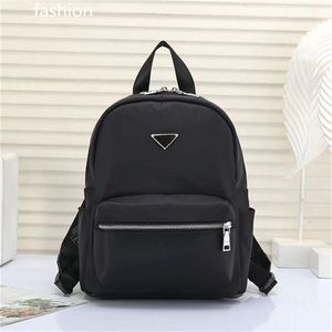 2023 New men and women children foreign style small backpack travel outdoor light travel bag infant printed backpack small school bag A09