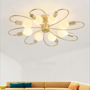 Modern Minimalist Magic Beans Chandelier - LED Pendant Light for Living Room, Bedroom, Dining Area