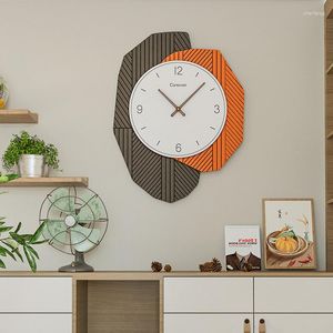 Wall Clocks Nixie Kitchen Mural Digital Big Mechanism 3d Bathroom Clock Hands Work Reloj Pared Home Decoration YX50WC