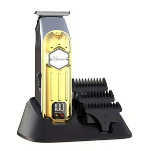 Vatertagsgeschenk: Wiederaufladbares elektrisches Haarschneide-Set – perfekt zum Haarschnitzen in Salonqualität!