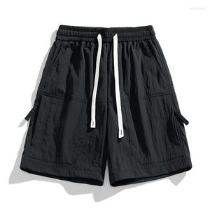 Shorts Masculino 2023 Calças Curtas de Verão Masculinas Calções de Praia Baggy Running Cool Meia Roupas de Ginástica Jorts Tamanho Grande M-4XL