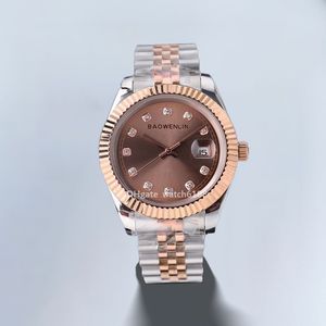 Modeuhr für Damen, 31 mm, Armbanduhr für Herren, Uhren Asia 2813, automatische mechanische Uhr, luxuriöse Datejust 36 mm Armbanduhren, leuchtende Nadeln, Austernarmband