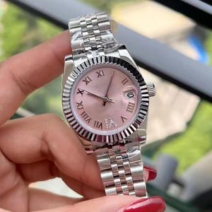 Relógio automático feminino designer clássico 31MM relógio mecânico 904L pulseira de aço inoxidável 007 safira relógio à prova d'água montre de lux