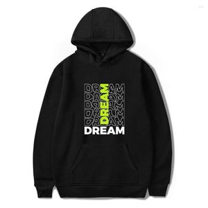 Felpe con cappuccio da donna Y2KMen-Clothes Dream SMP Merch Felpa con cappuccio Uomo Donna Harajuku Felpa hip-hop Abbigliamento primavera e autunno T-shir