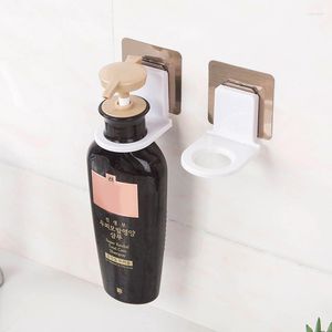 Set di accessori per il bagno 1 pezzo Gancio piccolo Chiavi adesive forti Appeso a parete Ganci adesivi senza punzonatura Appendiabiti Gel doccia Appendiabiti Stick Hang