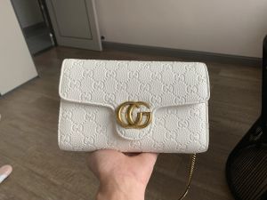 Kvinnor i högsta kvalitet Kedja Shoulder Crossbody Bags Lady Purse Messenger GG Bag Designer Handväskor Plånböcker Ryggsäck Kvinnlig handväska 7804