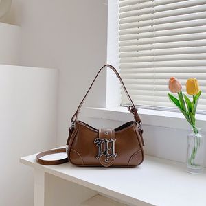 Handtasche Damen Taschen Frühling Mode Umhängetasche Mode Einfache Unterarmtasche