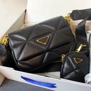 Fashion brand Women's shoulder bag Luxury Designer leather crossbody bag Metal chain Letter Party bag High quality Fashion bag Popular carrying bun mother bag