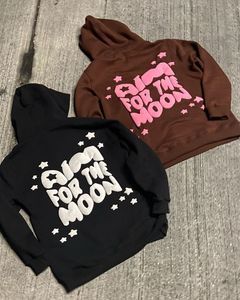 Men's Hoodies Sweatshirts Y2k Hoodie Harajuku Hip Hop Sweatshirt Mens Street Punk Rock Gothic Tops Street Clothes Oversized Hoodie 230804