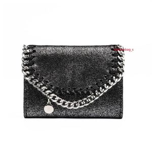 Designer Fashion Women Purse Stella McCartney Små plånböcker Kausal Lady Wallet Soft PVC Leather Bag Fashionbag S1899254U