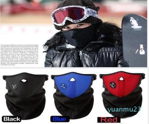 Motorcycle Face Windproof Mask Outdoor Sports Ski Cycling Cap Bicyle Bike