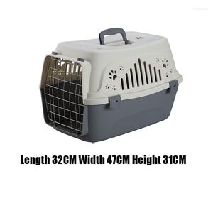 مقعد سيارة الكلب يغطي شركة الطيران المعتمدة حاملة الأكياس القابلة للتنفس Pet Travel Multifunction Cat Puppy Outdoor Box