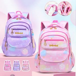 Borse da scuola Oeak Cute Girls School Bags Bambini Scuola primaria Zaino per bambini Borsa da libro Princess Schoolbag Zaino da studente impermeabile 230807