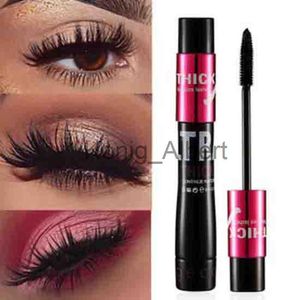 Mascara Black Mascara Wydłużanie rzęs Naturalne curling wodoodporne i trwałe x0807