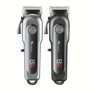 Electric Hair Clipper, Retro Oil Head Electric Push Shear, Professional Hair Clipper, Beard Hair Cutting Machine