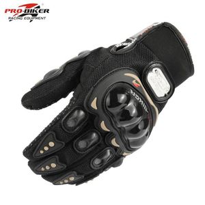 Luvas de motocicleta para esportes ao ar livre Pro Biker Dedo inteiro Moto Moto Motocross Equipamento de proteção Guantes Luva de corrida 251k