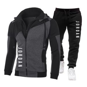 S Mens Tracksuits Set Jogger Fashion Classic Sports Suit Hoodes Pants Designer Hoodie Brand Jacket Boy Zipper Sweatshirt Bottoms