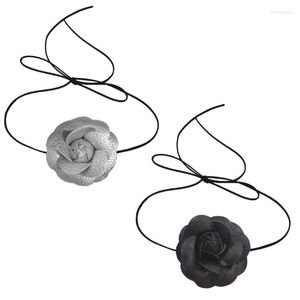 Choker Trend Floral Chain Fashion Coldace регулируем