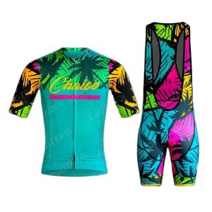 Cycling Jersey Sets Chaise Men s Suit Short Sleeve Summer Road Bike Team Sports Racing Clothes Maillot Ciclismo Hombre 9d Gel Pad Set 230807