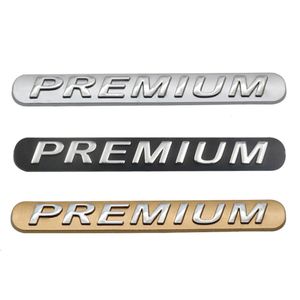 Para Toyota Levin Reiz Corolla Camry PREMIUM Emblema Rear Fender trunk Auto Car Black PREMIUM Edition Emblema Badge Logo Sticker272S