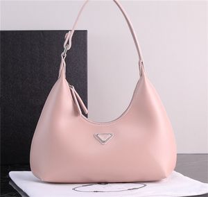 31 Styles Hobo Crossbody Bag Fashion Women Designer axelväskor Läder handväska rosa plånbok