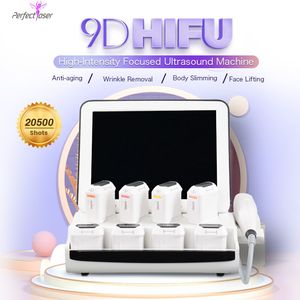 7D HIFU 9D ultrasuoni Altre apparecchiature di bellezza illuminazione della pelle viso e corpo portatile per uso domestico