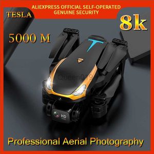 Box Tesla 8K Drone Quadcopter with Full 1080p FHD Camera Obstacle Avoidance and 5000M Remote Control Range HKD230807