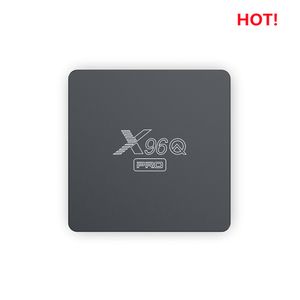 X96Q Pro Yeni Akıllı TV Kutusu Android 10 Allwinner H313 2.4GWIFI 4K HD Set-Top Kutusu PK X96Q X96 MINI