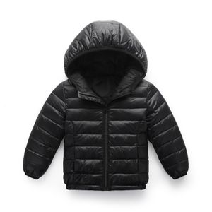 재킷 어린이의 가을 겨울 아웃복 어린이 다운 코트 라이트 다운 재킷 230807