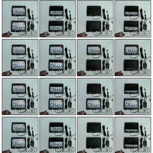 Schwarzer Kfz-Kennzeichenrahmen aus Kunststoff, Plattenrahmen vorne und hinten, Nummernschildrahmen, Stealth-Fernbedienung, Auto-Sichtschutzabdeckung, Fahrzeug, 2-teiliges Set218S