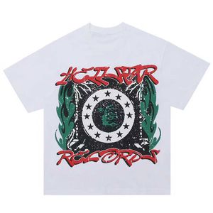 Homens camisetas Hellstar algodão t-shirt moda preto homens mulheres designer roupas desenhos animados gráfico punk rock tops verão high street streetwear j230807 735