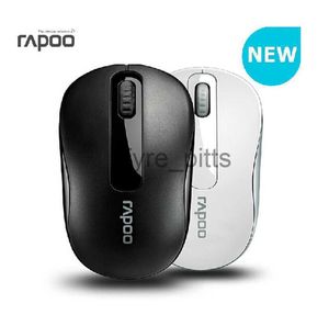 Mouse Genuine Rapoo M10 2.4 Ghz Mini Mouse Ottico Senza Fili Per Il Computer Portatile Periferiche Per Computer Desktop Pc Ggaming Mouse X0807