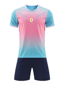 Uruguay Herren-Trainingsanzüge, hochwertige Outdoor-Freizeitsport-Trainingsanzüge mit kurzen Ärmeln und dünnem Sportshirt