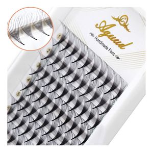 False Eyelashes AGUUD Sharp Stem Premade Volume Eyelashes Fans Pre Made Thin Fans Lashes Pointy Base False Eyelash Extension Fans Mink Cilio 230807