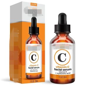 TruSkin de alta qualidade A embalagem externa tem um filme de vedação V C TruSkin C Serum Skin Care Face Serum frete grátis DHL