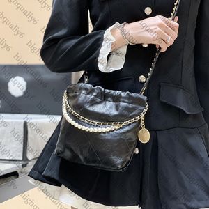 Lyxig handväska CC10A Mirror Quality Shoulder Bag Designer Crossbody Bag Luxury Chain Bag Utsökta förpackningar