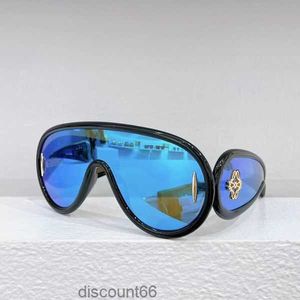 Designer Coole Sonnenbrille L W40108I Brille für Männer und Frauen Neue flügelförmige Linse Anti UV400 SonnenbrilleY2T2