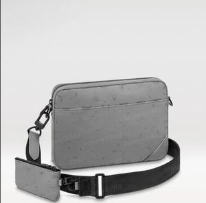 10A Mens 트리오 지구 3 in 1 크로스 바디 가방 남성 패션 캐주얼 디자인 듀오 메신저 가방 크로스 바디 가방 지갑