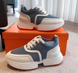 Luksusowe 2023 Giga Sneaker Shoes Men Calfskin skórzana Rube Sole Treners Projekt Profesjonalny sukienka imprezowa Rabat Casual Spacer with Box EU38-45