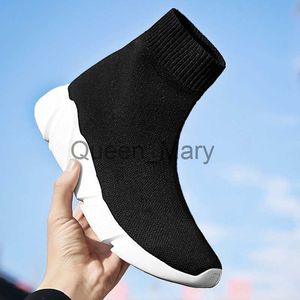 Dress Shoes MWY Socks Running Shoes Women's Sneakers Sports Shoes for Women Man Breathable Casual Elasticity Platform Vulcanize Ankle Boots J230807