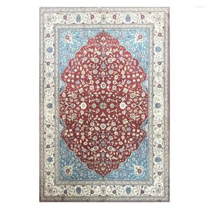 Carpets Silk Carpet Turkish Rugs Sale Oriental Rug Floor Mat Size 4'X6'